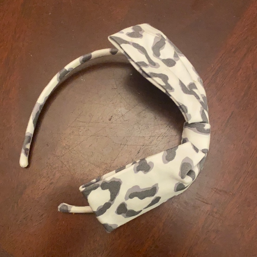 Leopard Print Headband